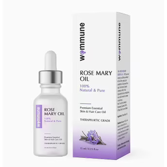 Wommune Rosemary Essential Oil For Skin Care