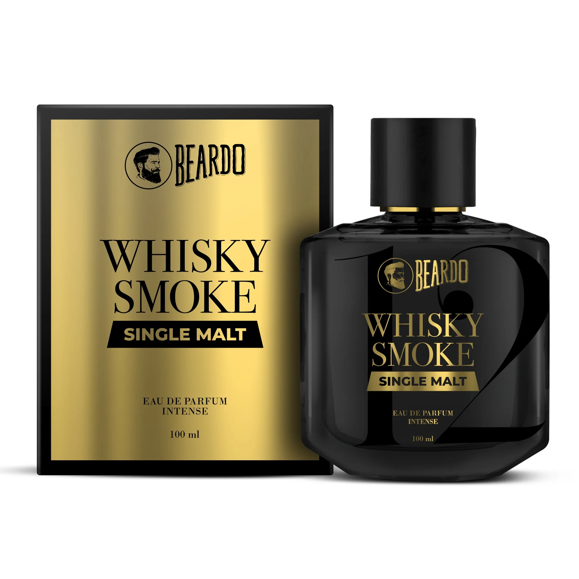 Beardo Whisky Smoke Single Malt Perfume