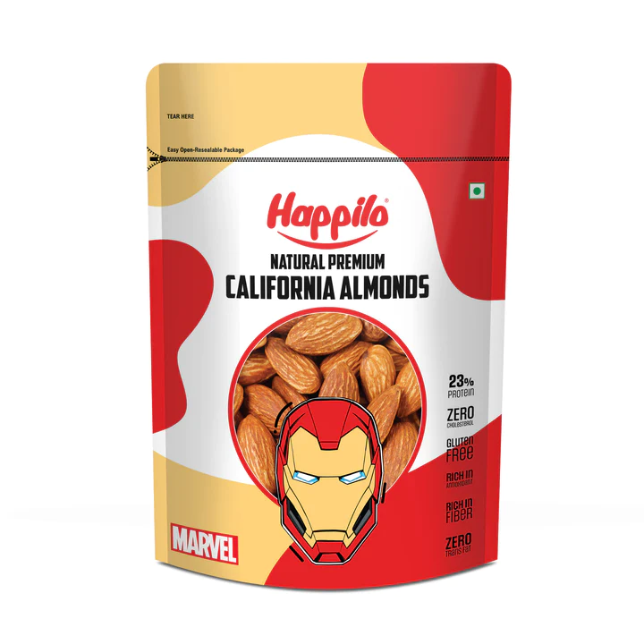 Marvel Iron Man Edition California Natural Almonds