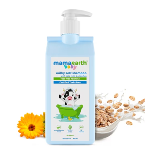Milky Soft Shampoo with Oats