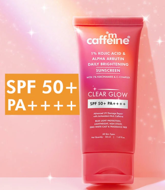 Brightening Sunscreen
