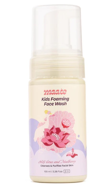 Maate Kids Foaming Face Wash