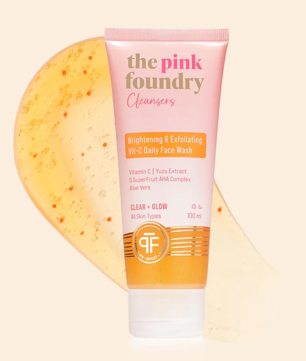 Brightening & Exfoliating Face Wash