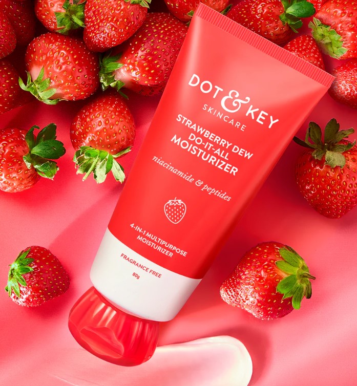 Strawberry + Niacinamide Brightening Moisturiz