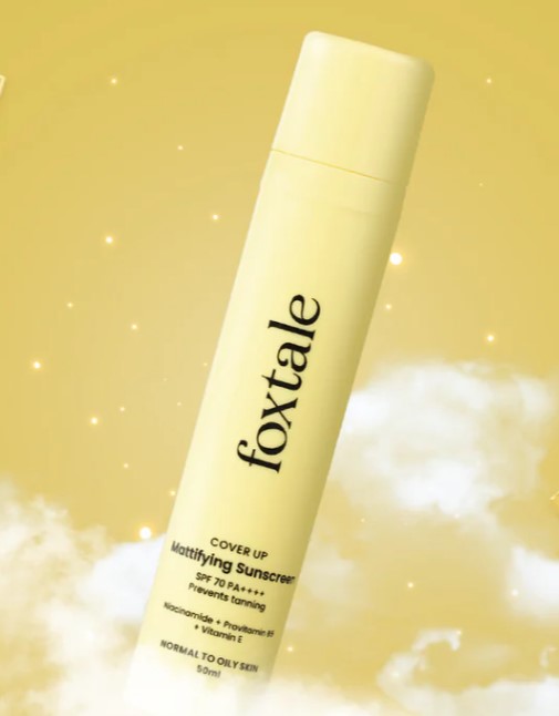Matte Finish Sunscreen