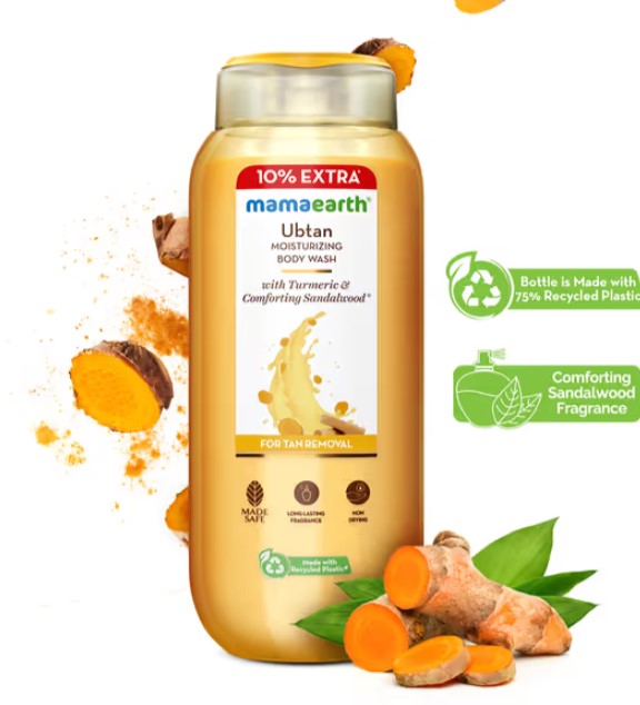 Ubtan Moisturizing Body Wash