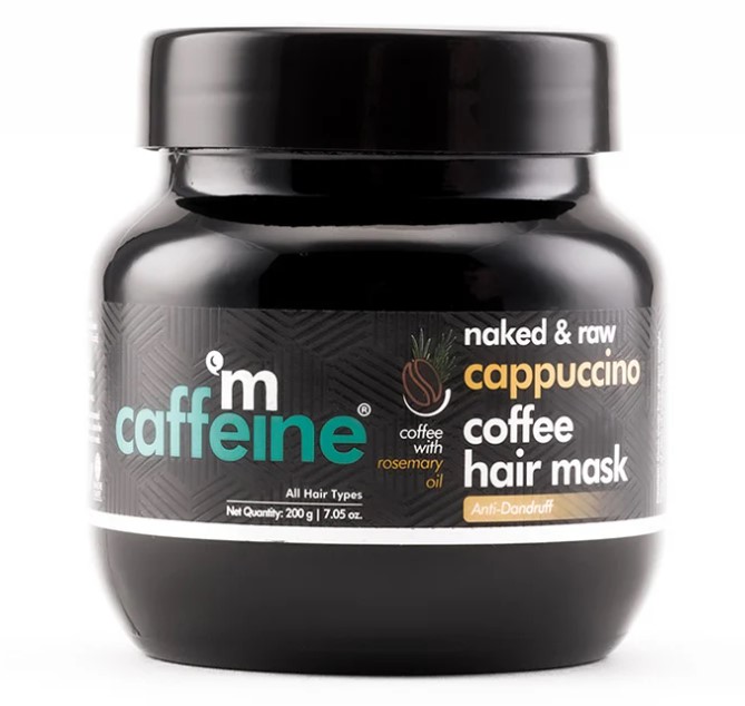 Anti-Dandruff Cappuccino Hair Mask