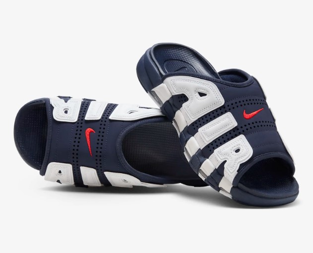 Nike Air More Uptempo Men's Slides