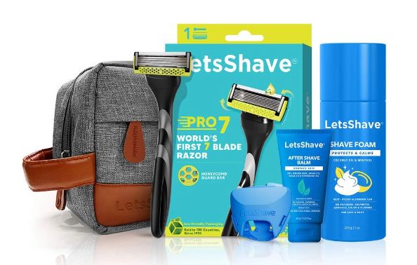 LetsShave Pro 7 Grooming Kit