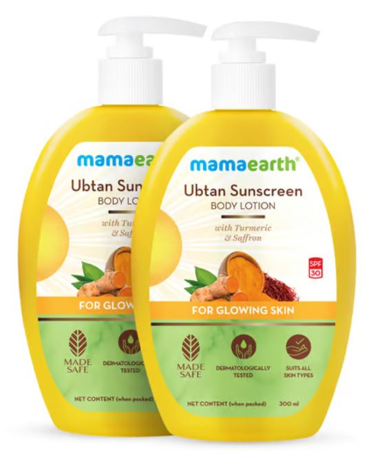 Sunscreen Body Lotion