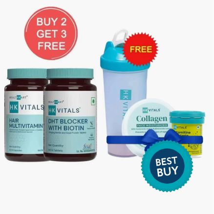 Hair Multivitamin & DHT Blocker