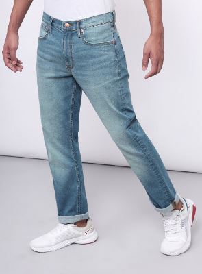 Lee Men`S Rodeo Blue Jeans