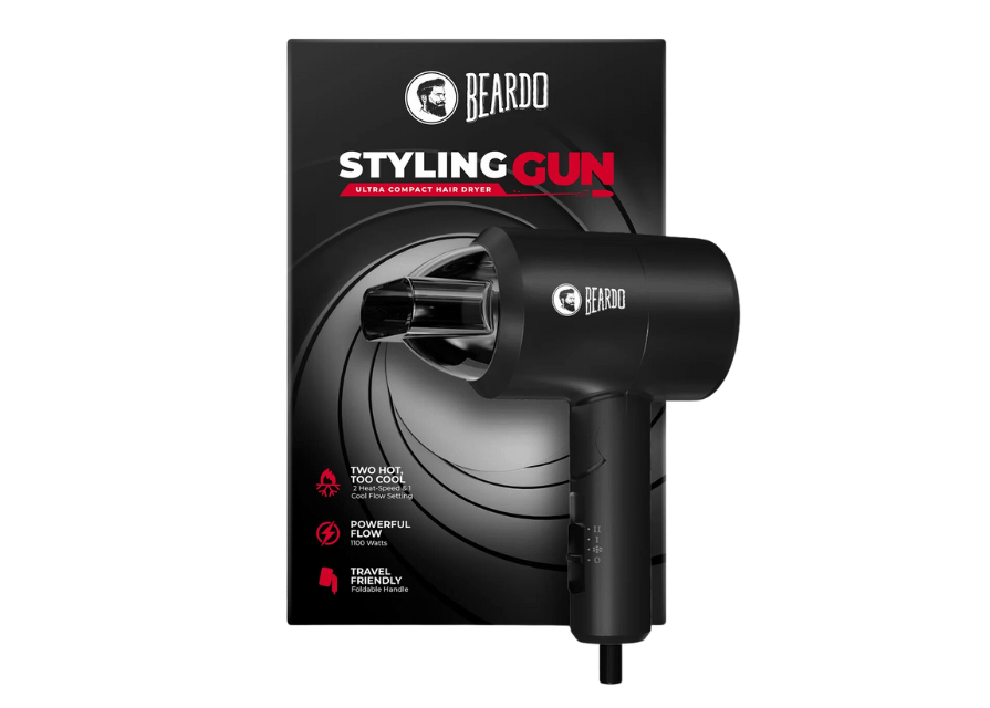 Beardo Styling Gun Ultra Compact Hair Dryer