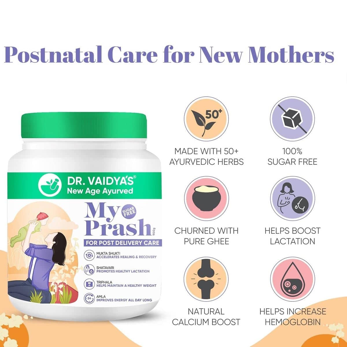 MyPrash for Post Delivery Care