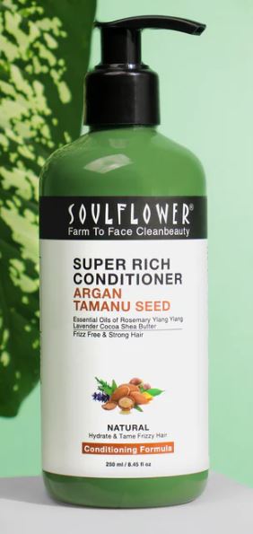 Argan Tamanu Conditioner to Restore Hair Health