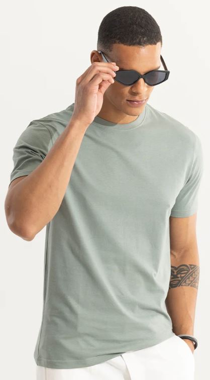 Easyessentials Light Green T-shirt