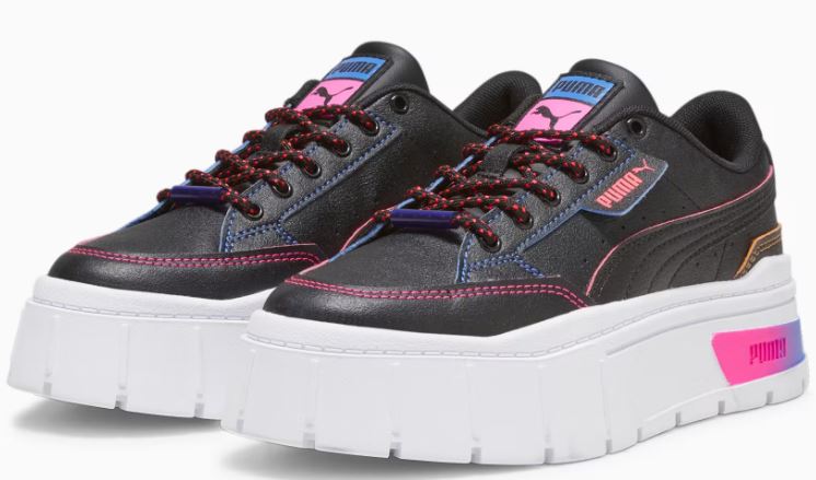 Mayze Stack Cosmic Girl Youth Sneakers