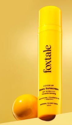 Dewy Finish Sunscreen