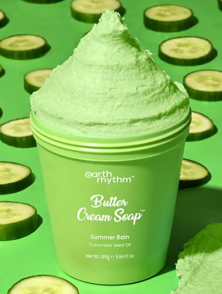 Summer Rain Butter Cream Soap