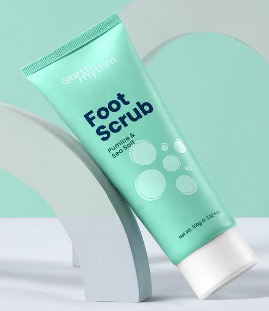 Foot Scrub Pumice & Sea Salt