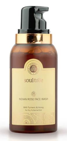 Indian Rose Face Wash with Turmeric & Honey