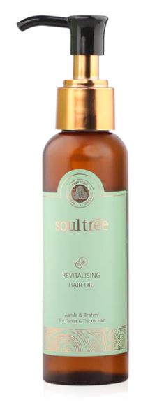Revitalising Hair Oil with Aamla & Brahmi