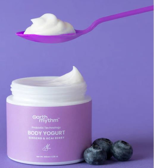 Ginseng & Acai Body Yogurt