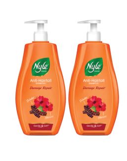 Nyle Naturals Damage Repair Anti Hairfall Shampoo