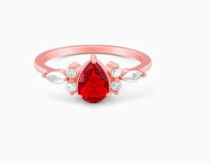 Rose Gold Perfect For You Ring