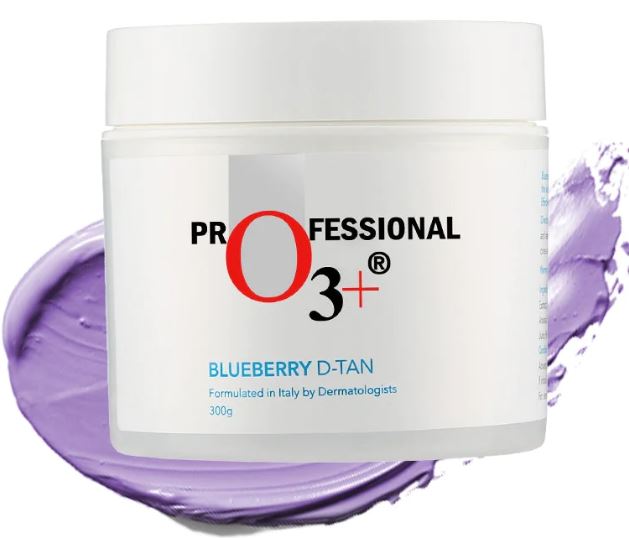 Blueberry D Tan Tan Removal for Face & Body