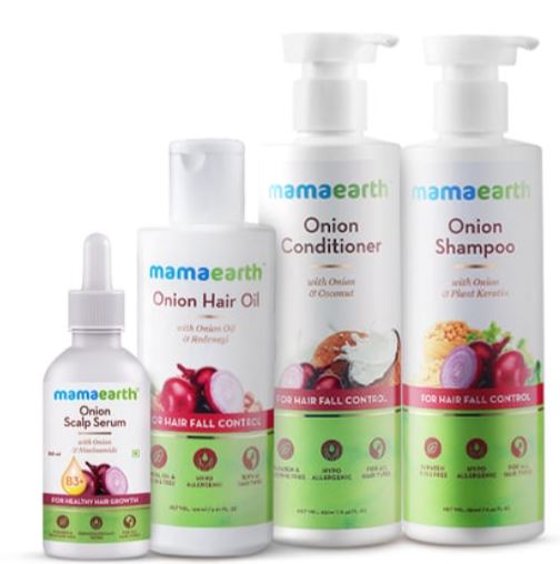 Essential Anti-Hair Fall Kit