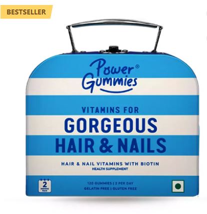 Power Gummies Hair & Nail Gummies