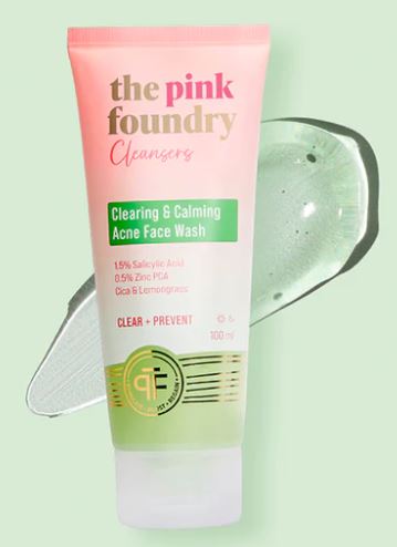 Clearing & Calming Acne Face Wash