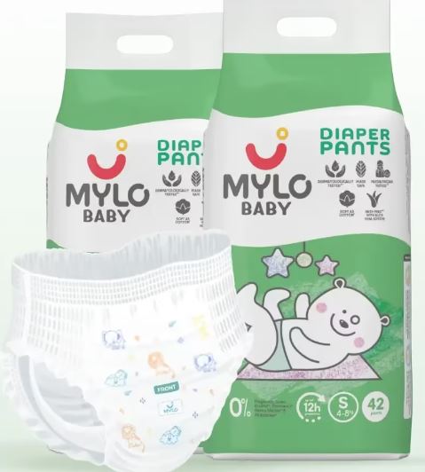Baby Diaper Pants Small Pack of 2