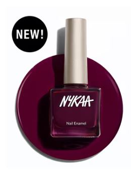Nykaa Creme Nail Enamel