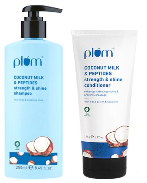 Coconut Milk & Peptides Shiny Hair Combo