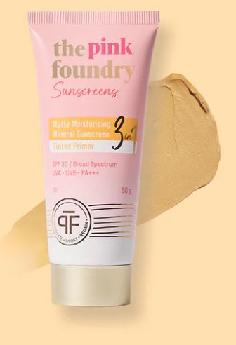 Mineral Matte Tinted Sunscreen