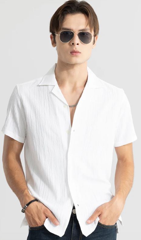 Squish White Shirt