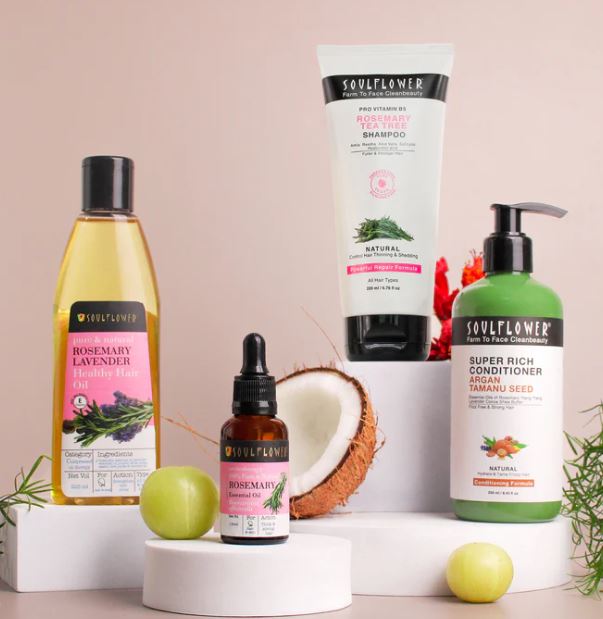 Soulflower 2 Months Hair Growth Booster