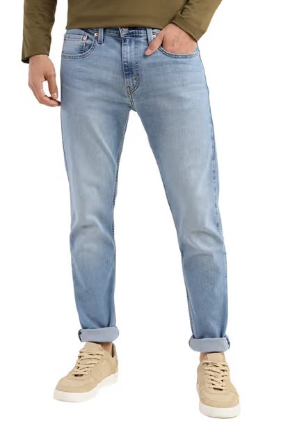 Men Slim Tapered Fit Jeans