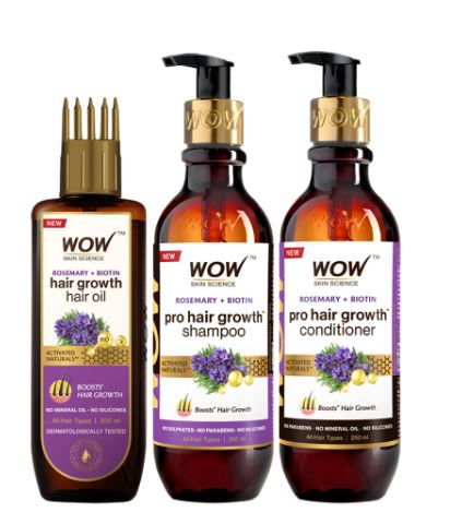 Rosemary with Biotin Hair Care Kit