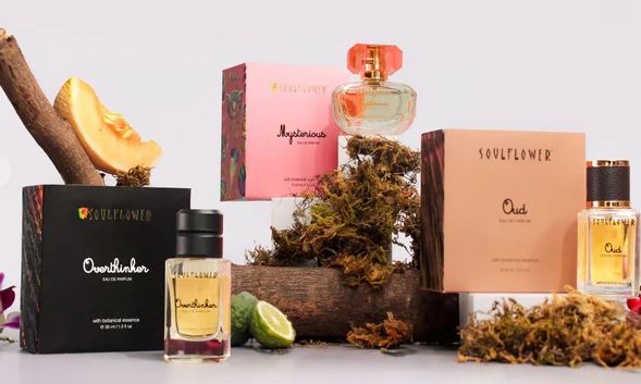 Soulflower Luxury Perfume Collection