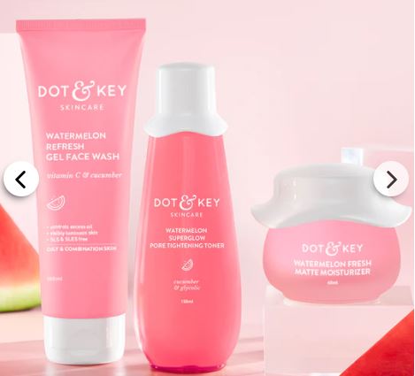 Watermelon Luminous Skin Glow CTM Regime