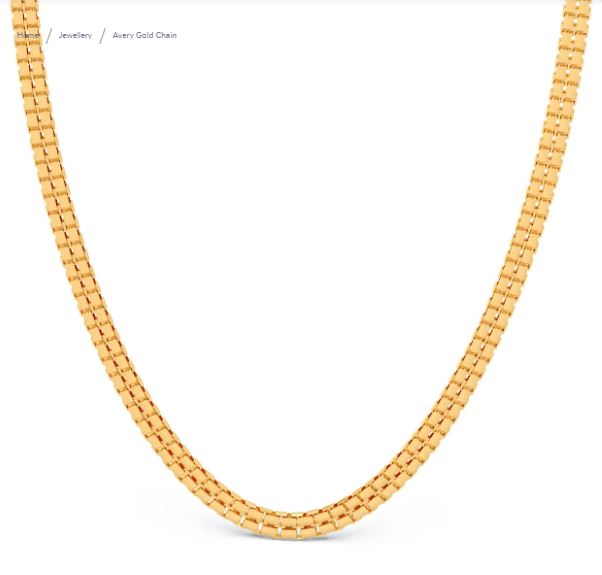Avery Gold Chain