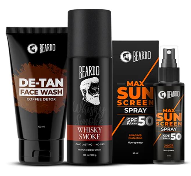 Beardo Face The Sun Starter Kit