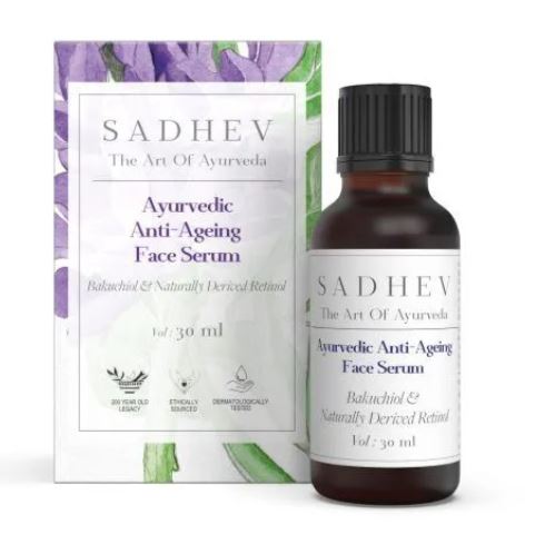 Ayurvedic Anti Ageing Face Serum