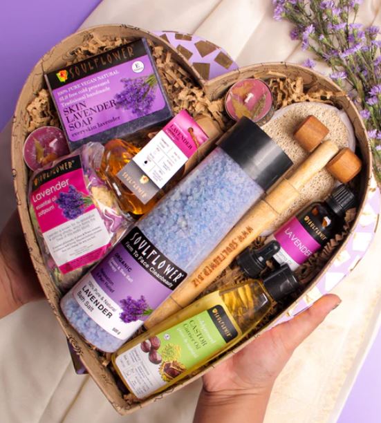 Ultimate Indulgence Heart Gift Hamper