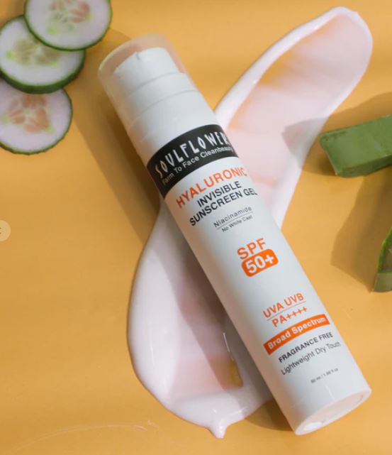 Hyaluronic Invisible Sunscreen Gel