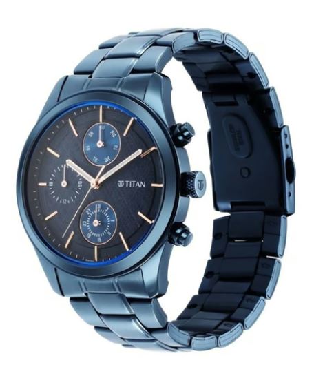 Titan Neo Splash Analog Watch