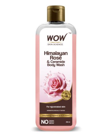 Himalayan Rose & Ceramide Body Wash